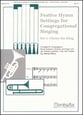 FESTIVE HYMN SETTINGS FOR CONGREGATIONAL SINGING #1 BRASS QUARTET, ORGAN, CONGREGATION cover